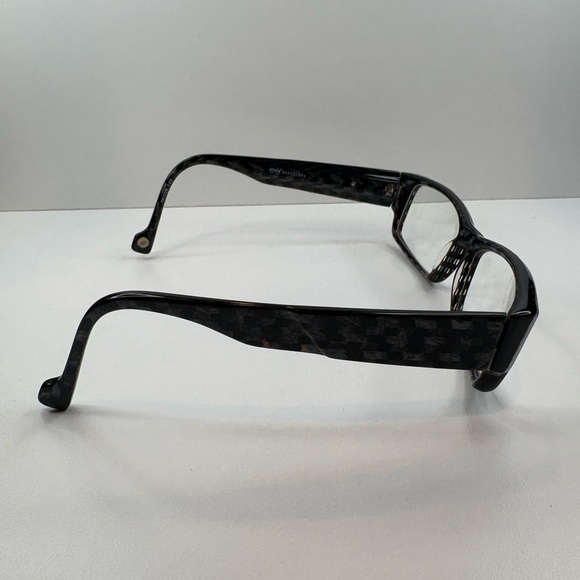 FRAMES ONLY- ETNIA BARCELONA SALVADOR COL BK CARBON 56•16•140 Eyeglasses Frames - Picture 6 of 16